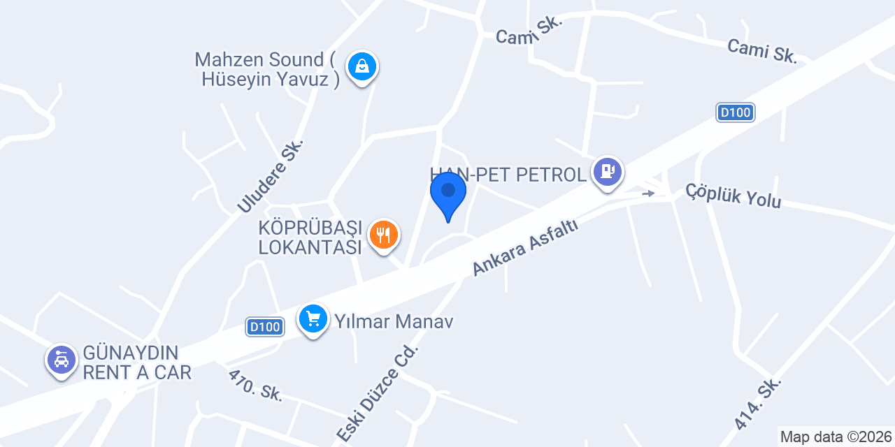 ER-TES BİLEME konumu