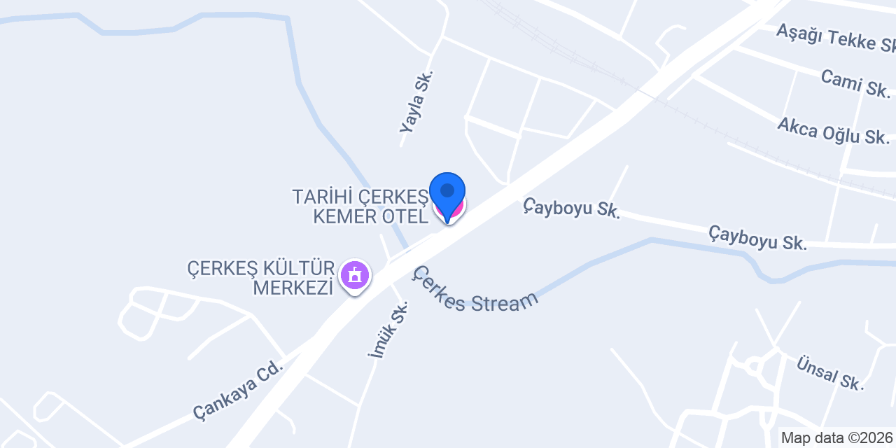 Hacıoğlu Çankırı/Çerkeş konumu