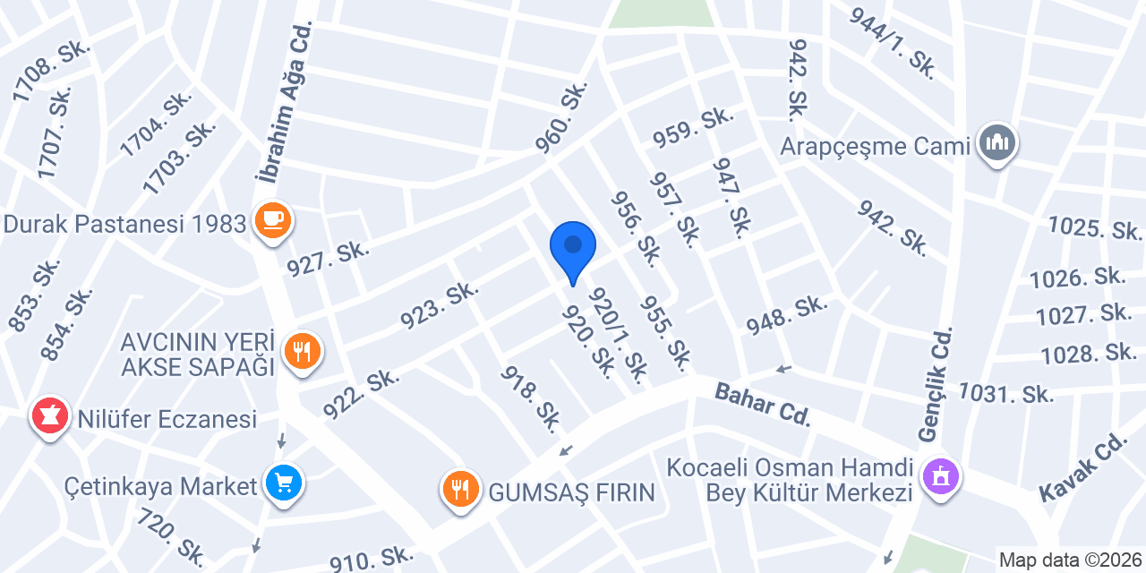 Demir Turizm konumu