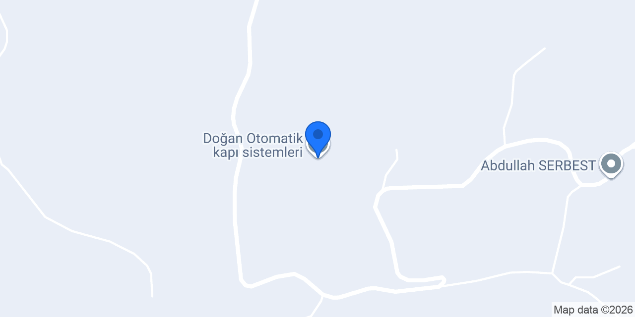 Doğan Otomatik kapı sistemleri konumu