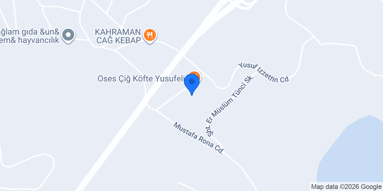 Yusufeli Çiçek Dünyası konumu