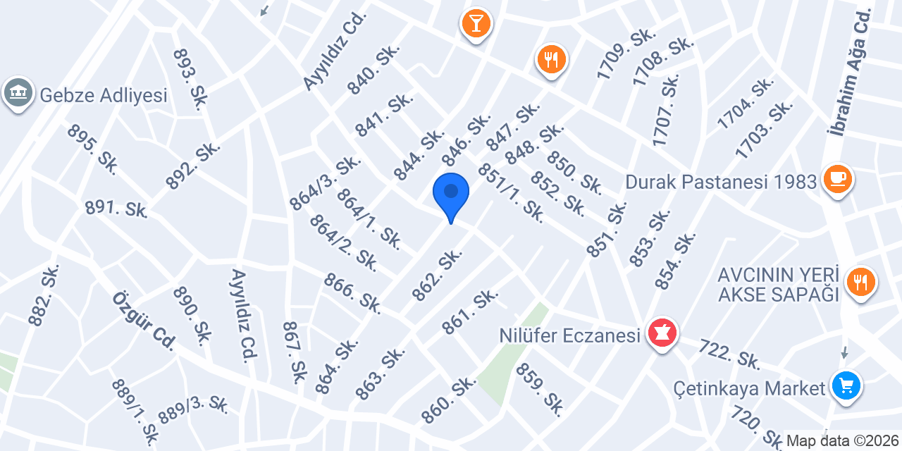 Faworı Baran Yapı konumu