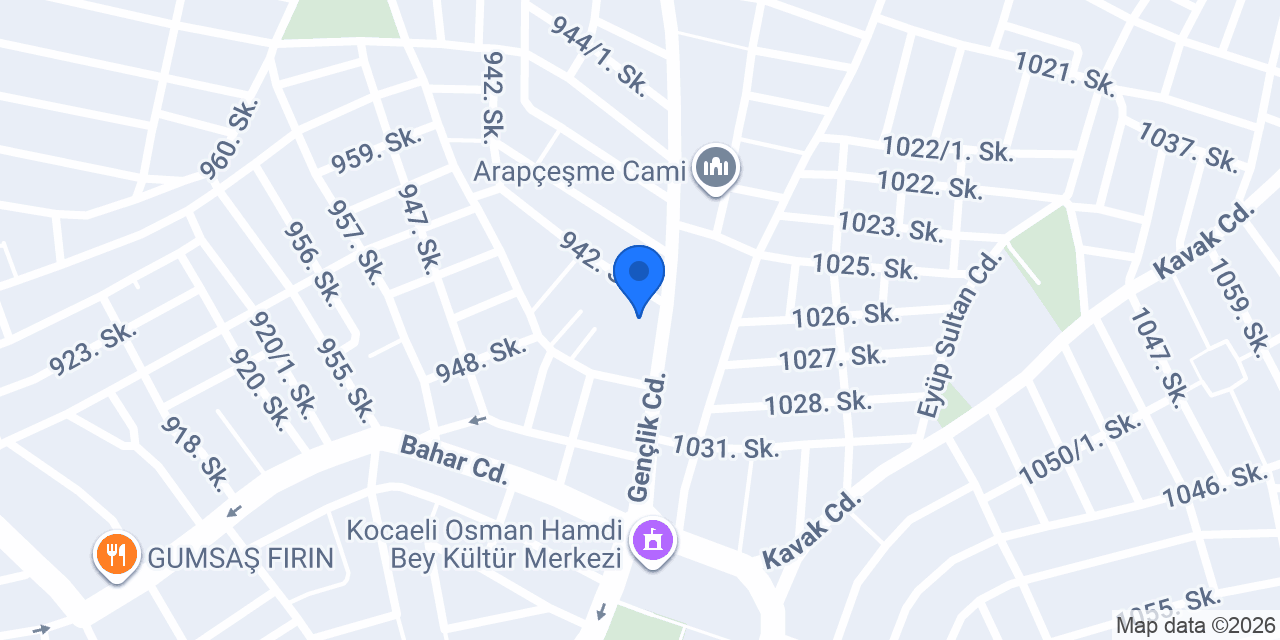 Rem Elektrik Mühendislik konumu