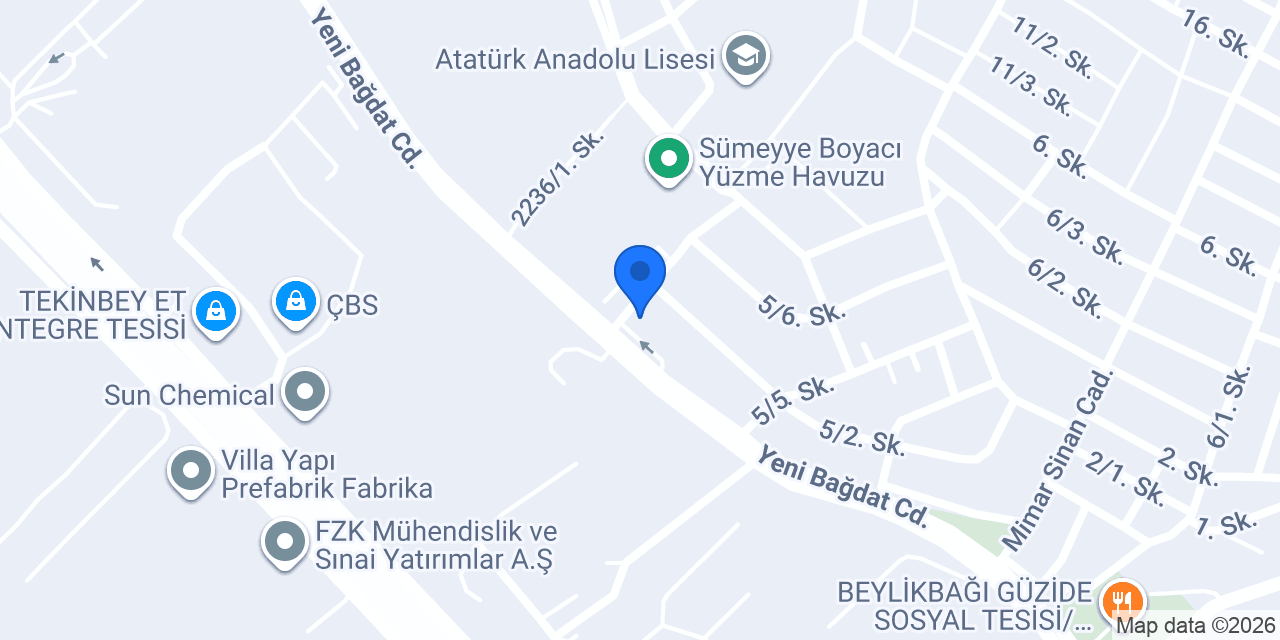 ÇİLEK AKARYAKIT A.Ş. konumu