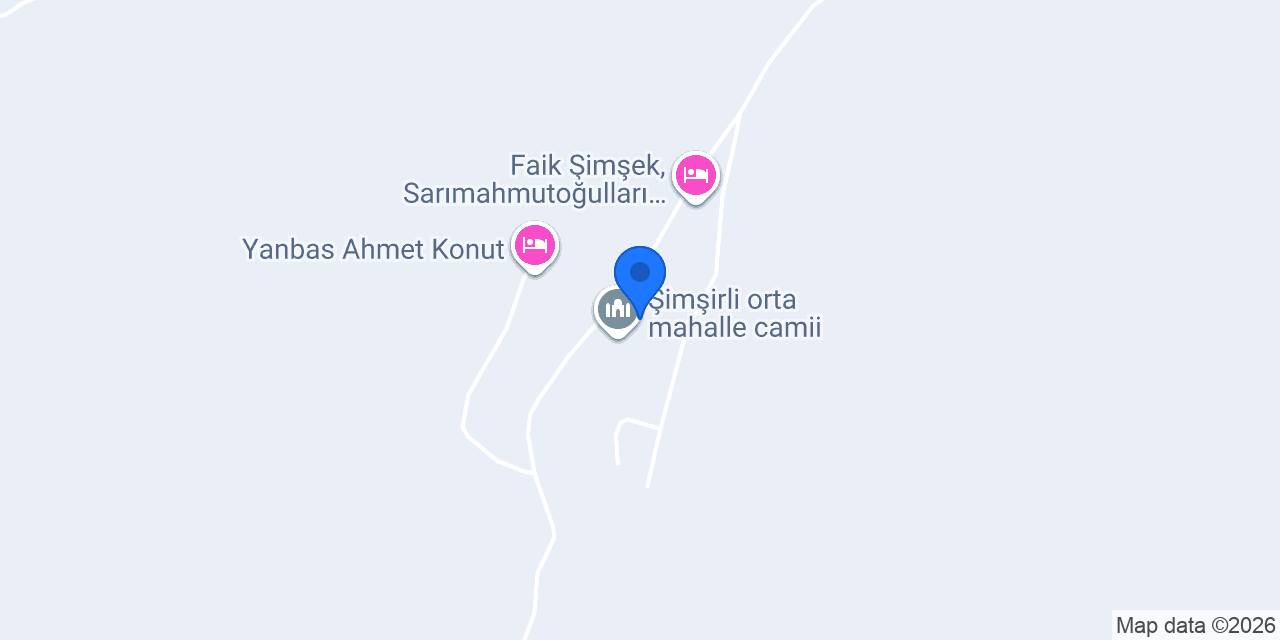 Şimşekoğlu, Sarımahmutoğulları konumu