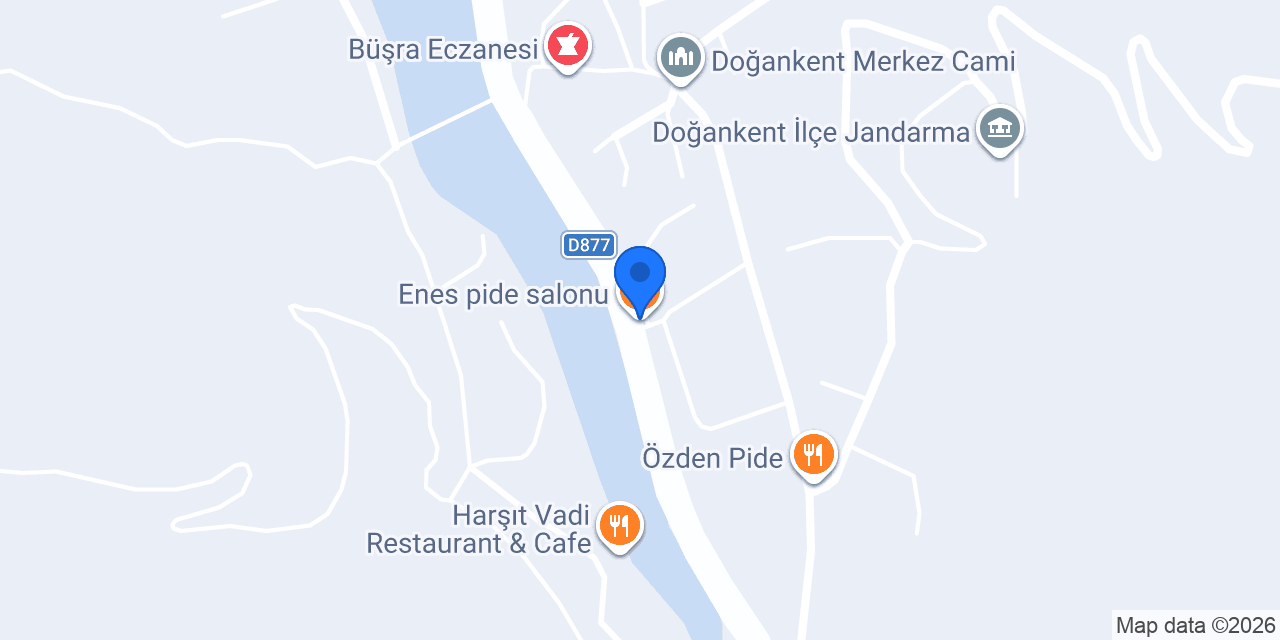 Enes pide salonu konumu