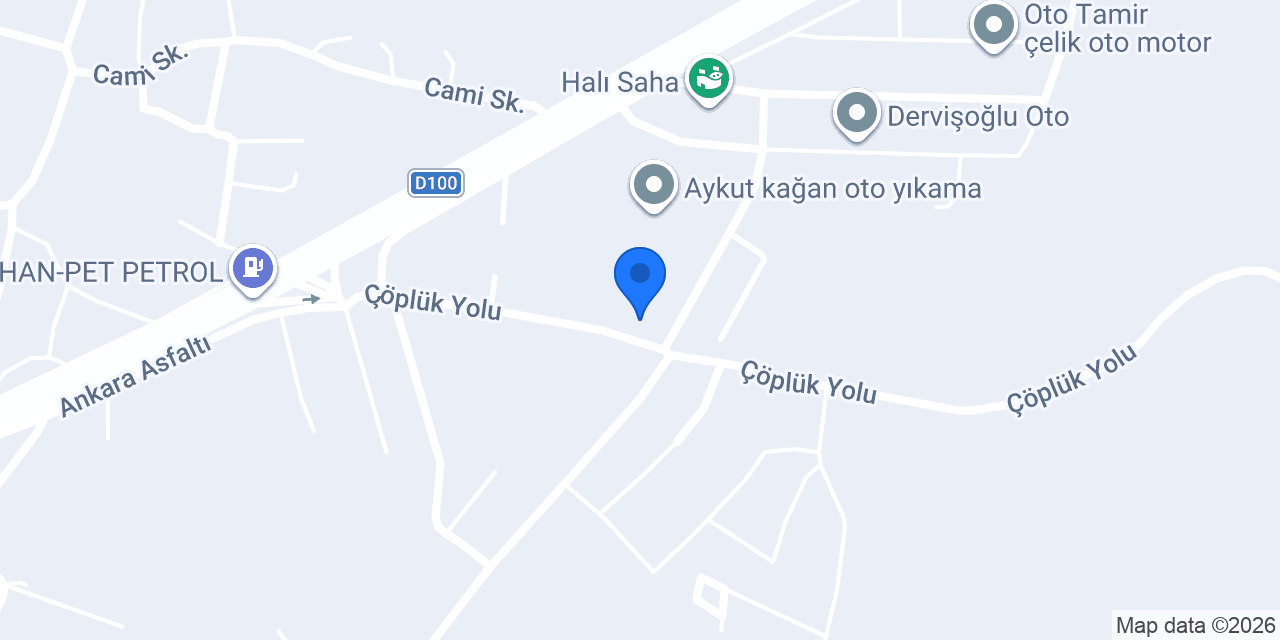 ETSLOG ADBLUE konumu