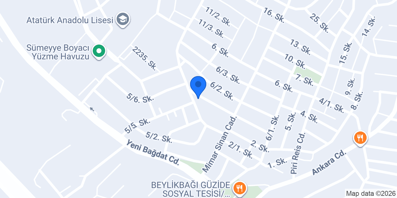 Uhan İç Mimarlık konumu