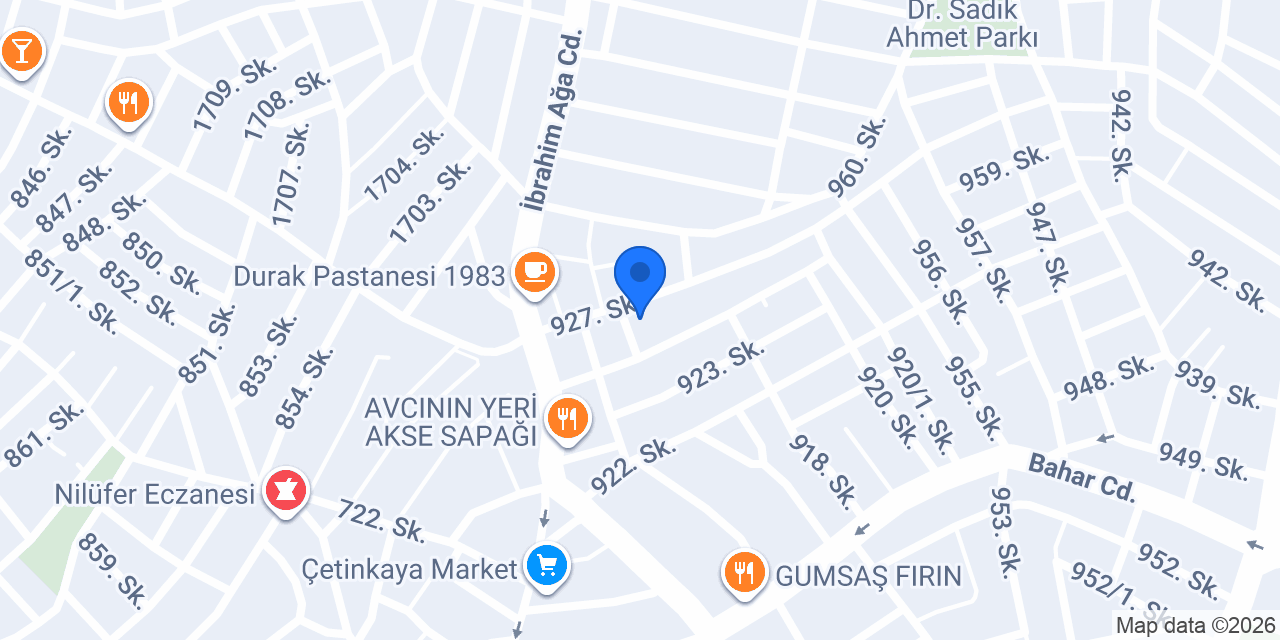 Hacı Salih Cami çay ocağı konumu