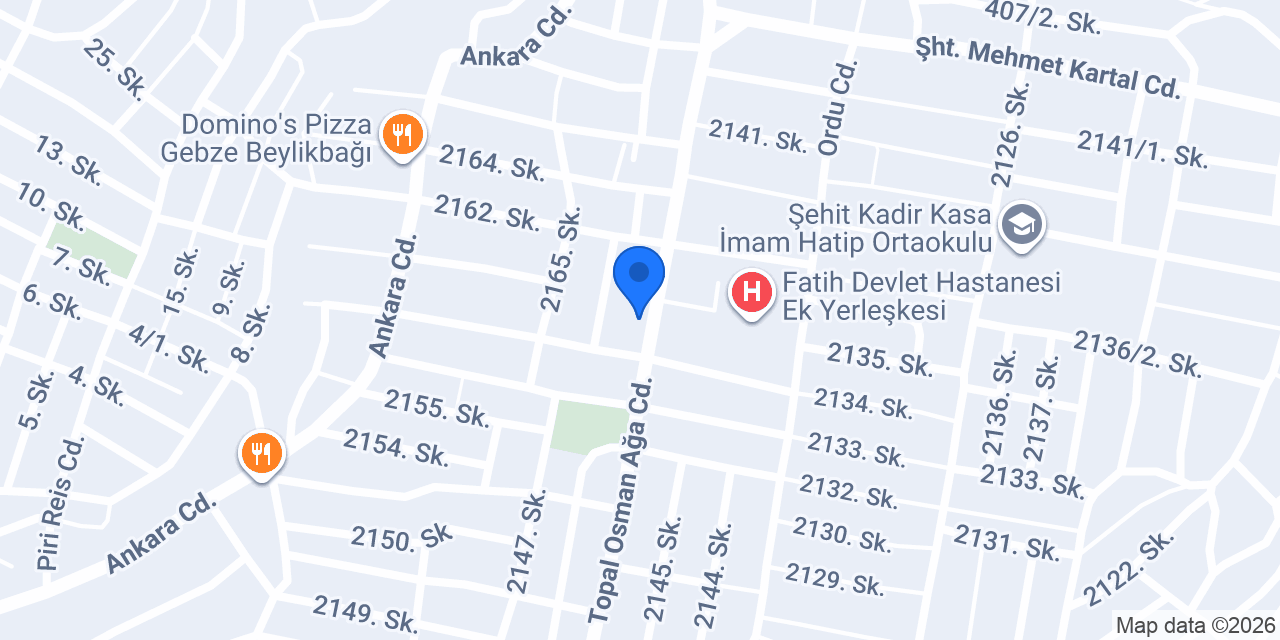 İskar Elektrik konumu