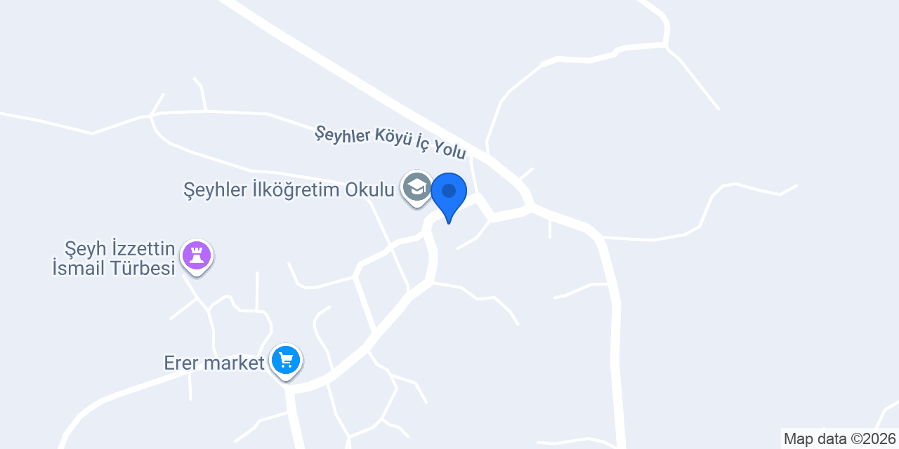 şeyhlerbakkal konumu