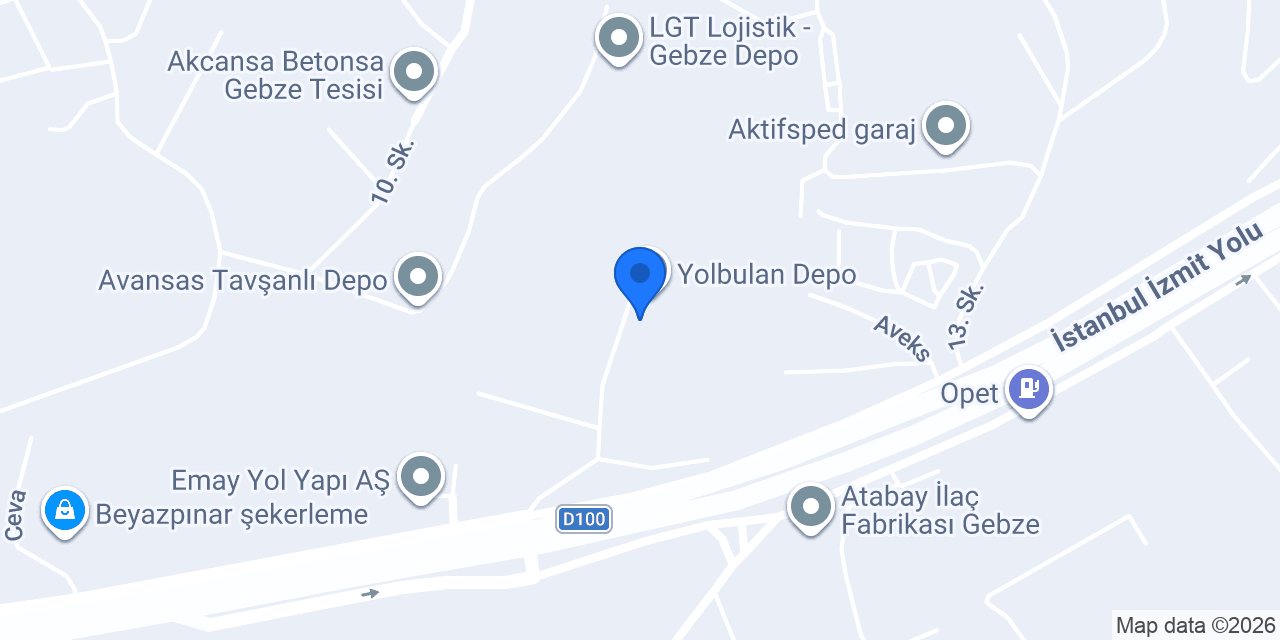 Babaeski Tarım Ürünleri konumu