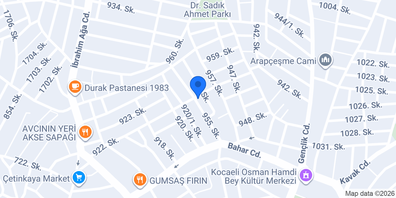 Bedirhan Dekorasyon Tadilat konumu