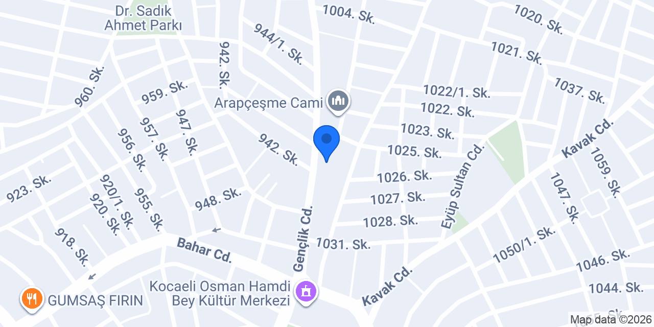 Doğu Batı Osgb konumu