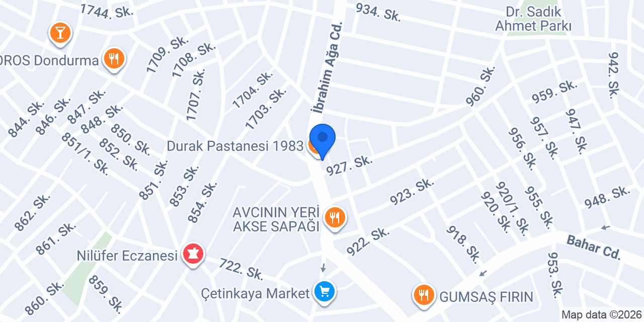 Maydonoz Döner Aksesapağı konumu