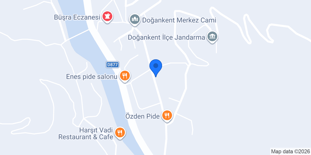 Ptt-doğankent Şubesi konumu