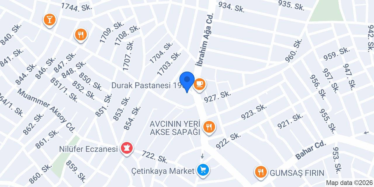 Güneş Kuyumcusu konumu