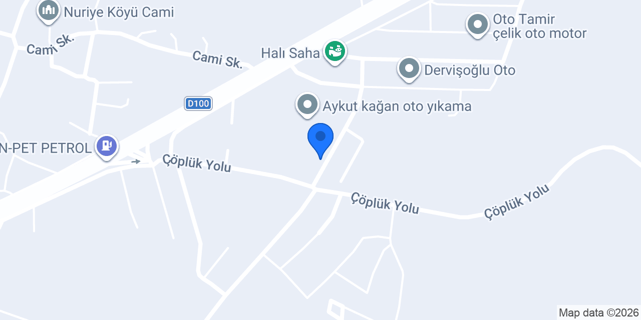 Ul-Aş Makina konumu