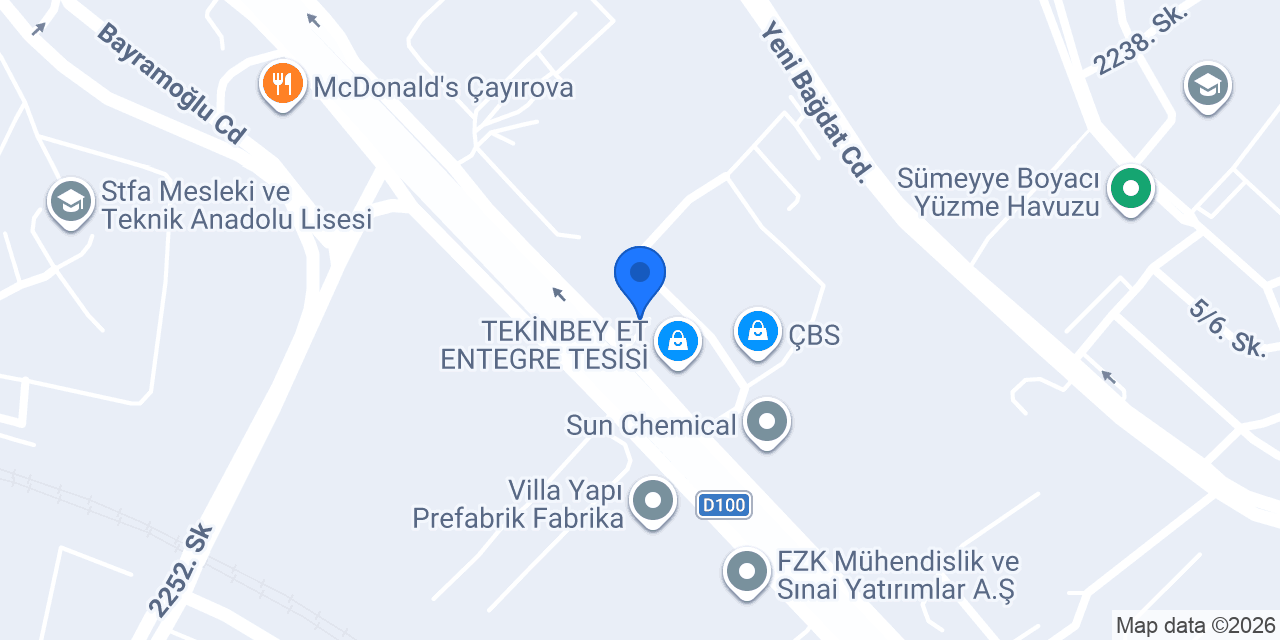 Deva Akşam Lisesi konumu