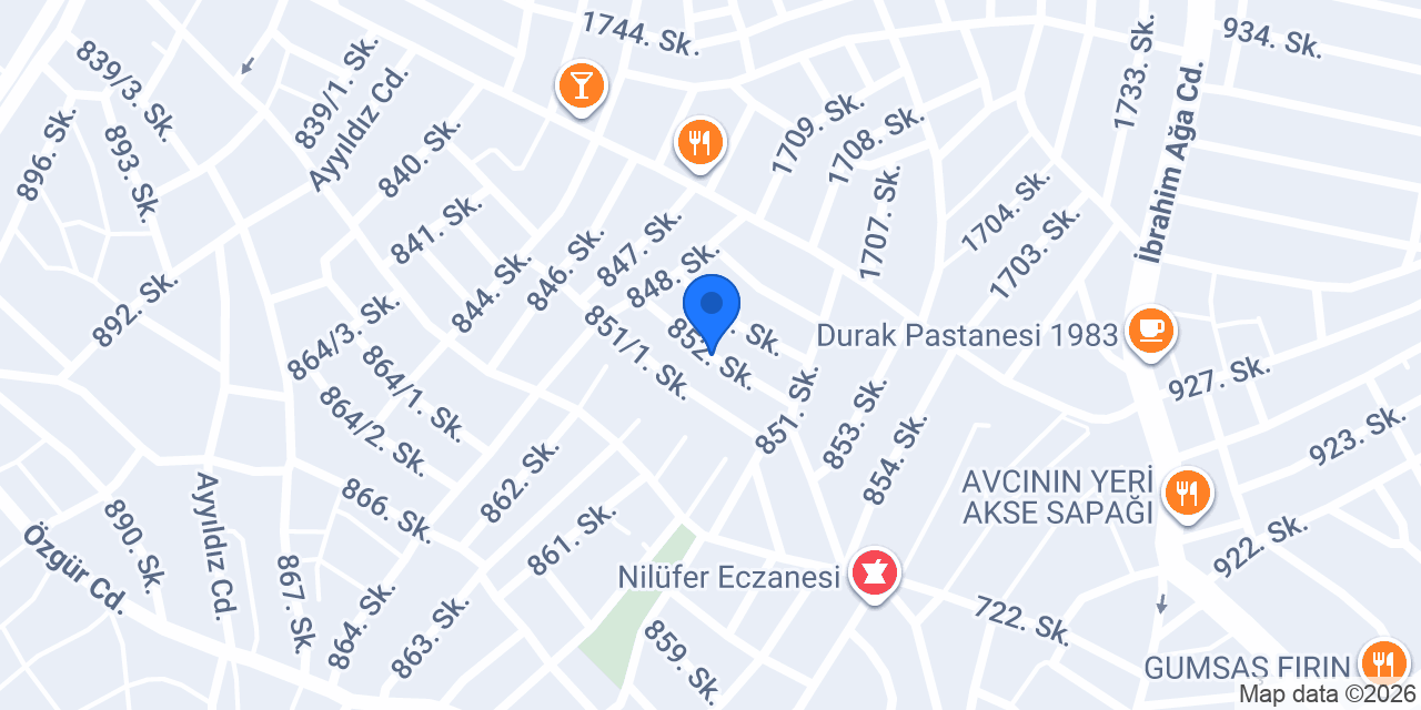 Gndzyapi tesisat konumu