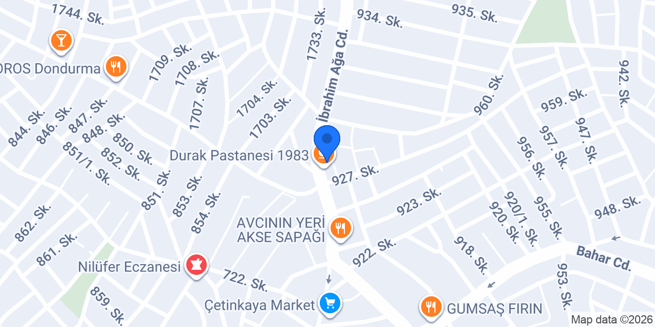AKSE OPTİK konumu