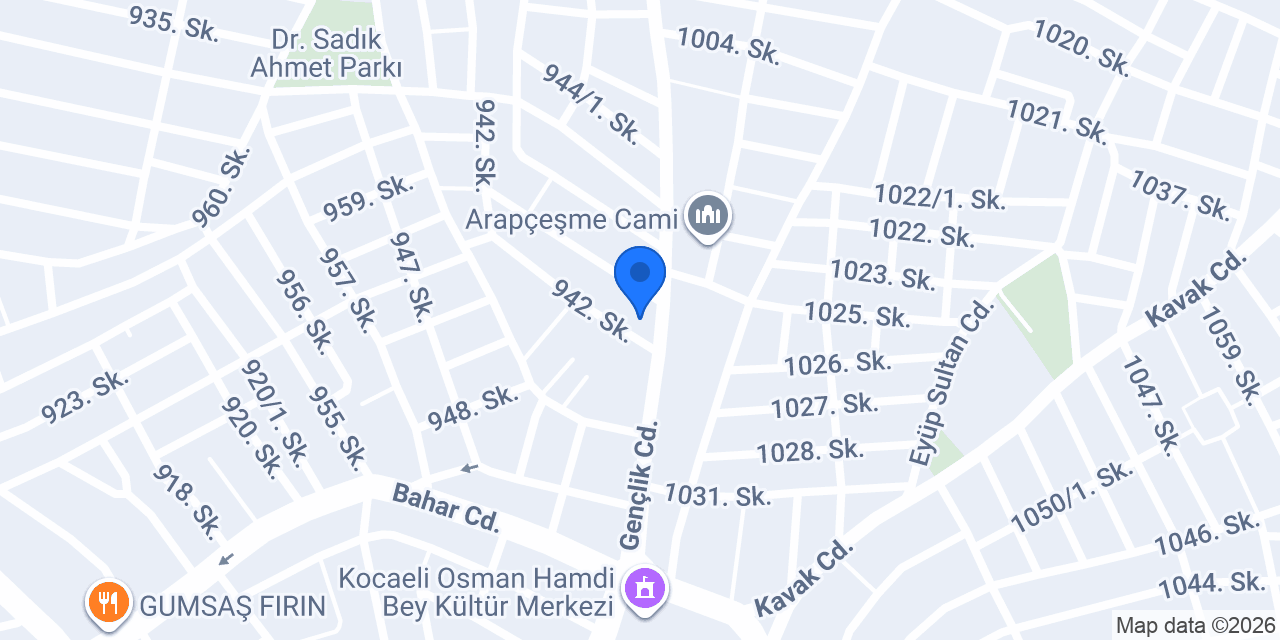 Dostlar cay evi konumu