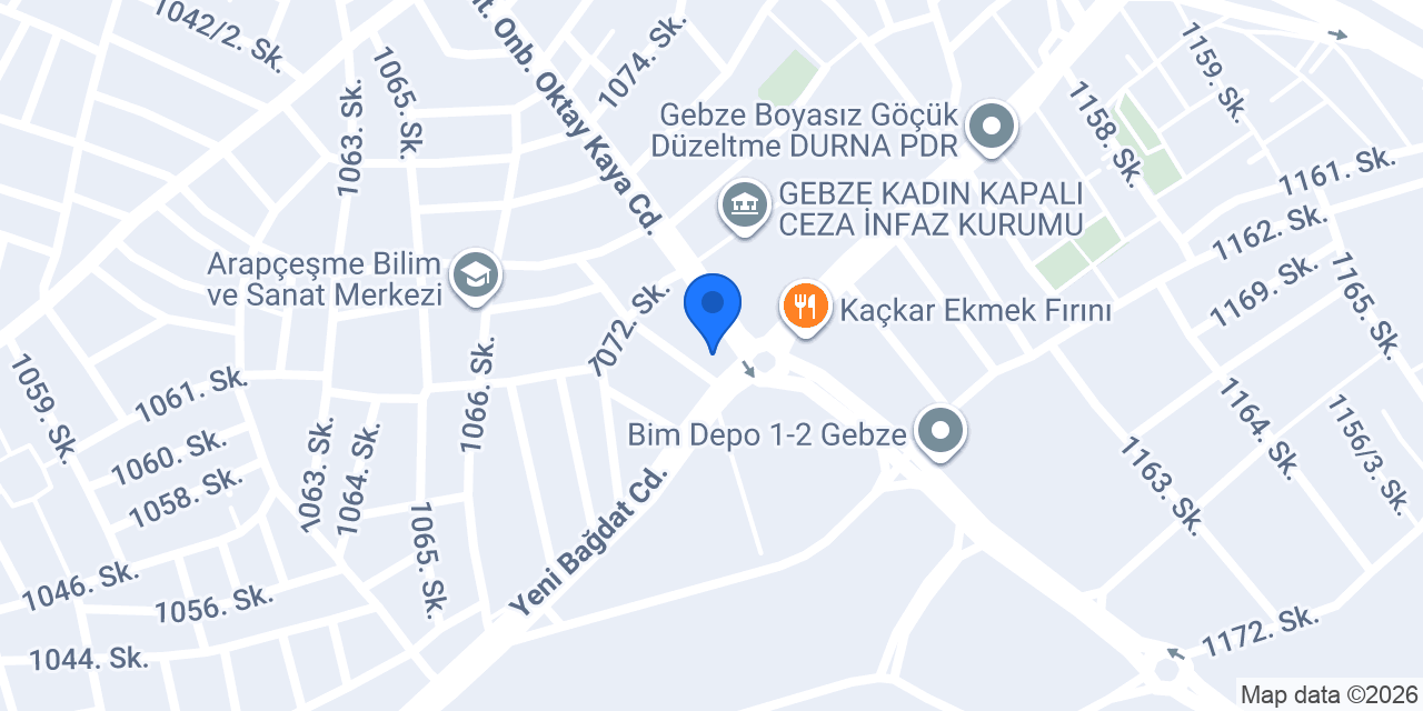 KARAMAN AUTO konumu