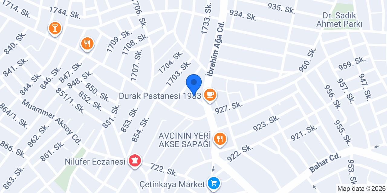 Batuhan Şahin Hair Design konumu