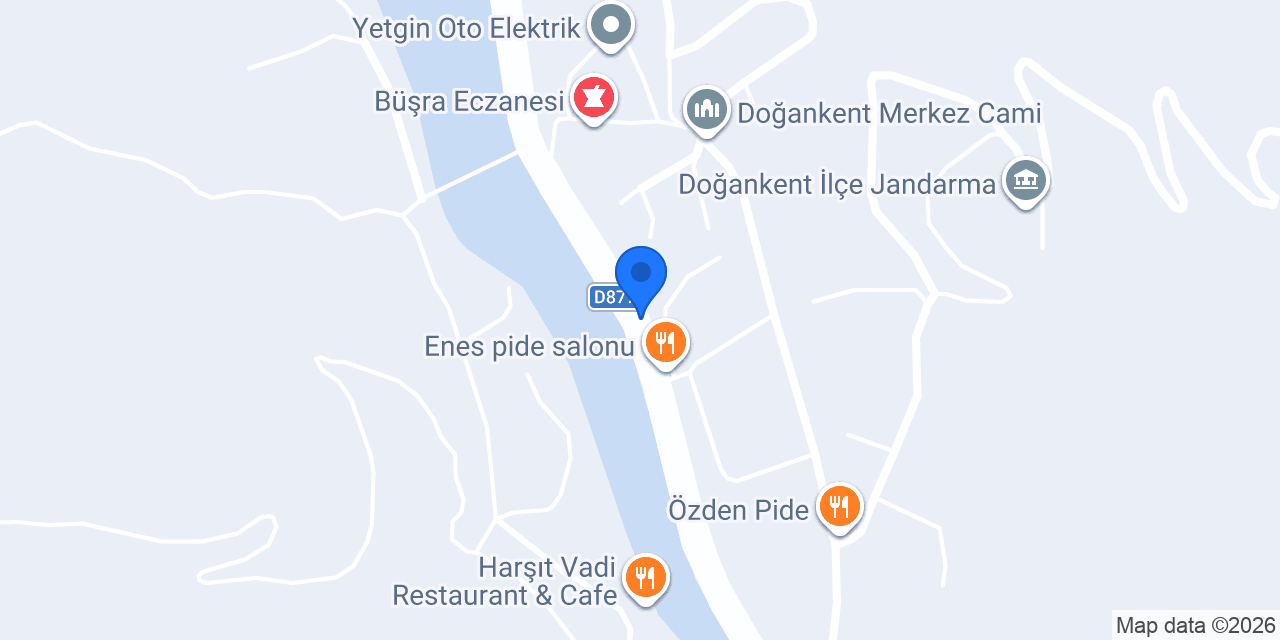 Temiz İş Orman Ürünleri konumu