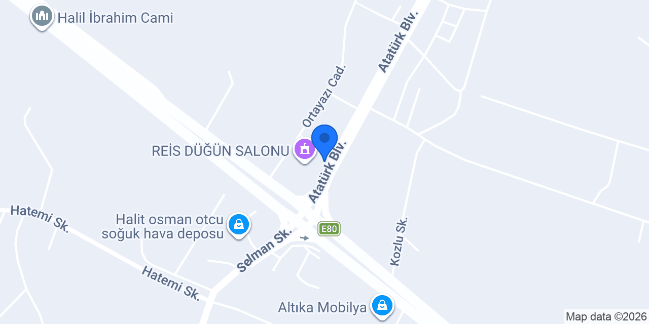 Bolat Kereste konumu