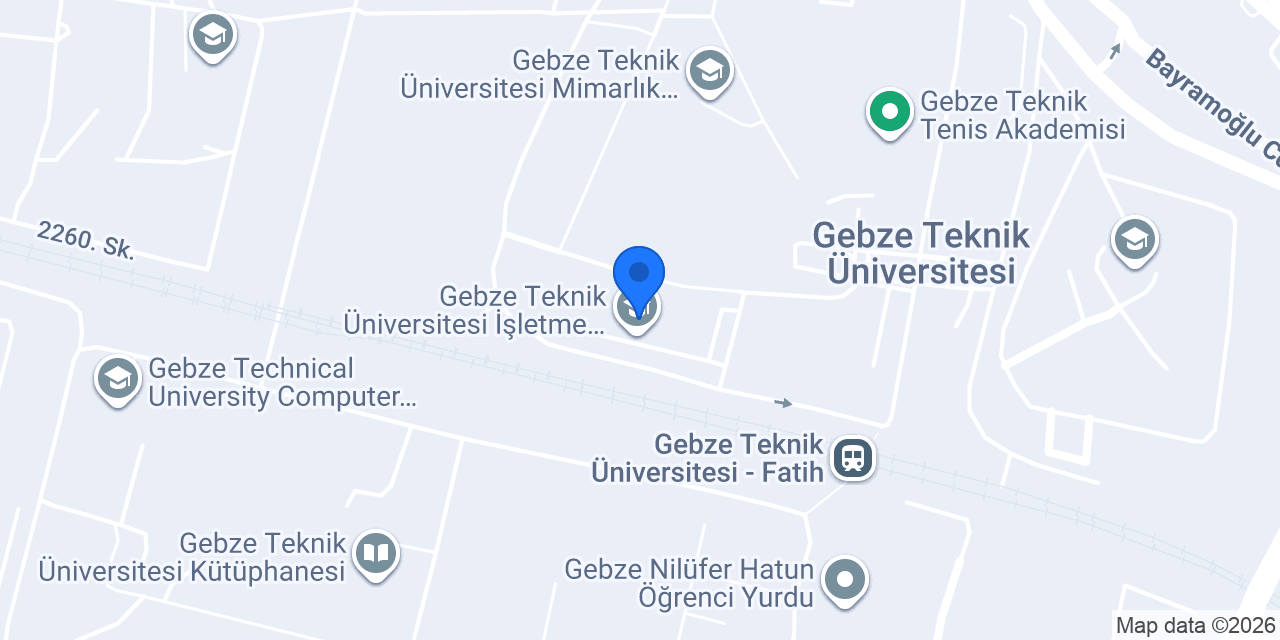 IAPS GTU konumu