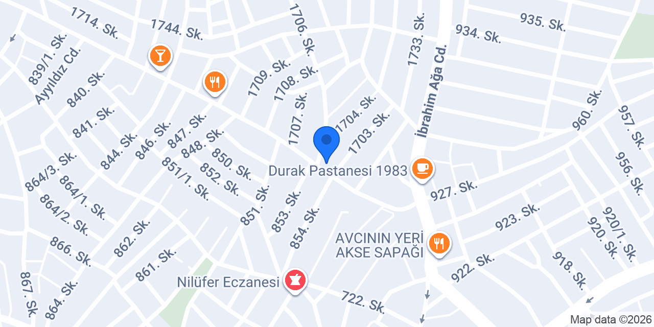 Tepsi Ev Yemekleri konumu