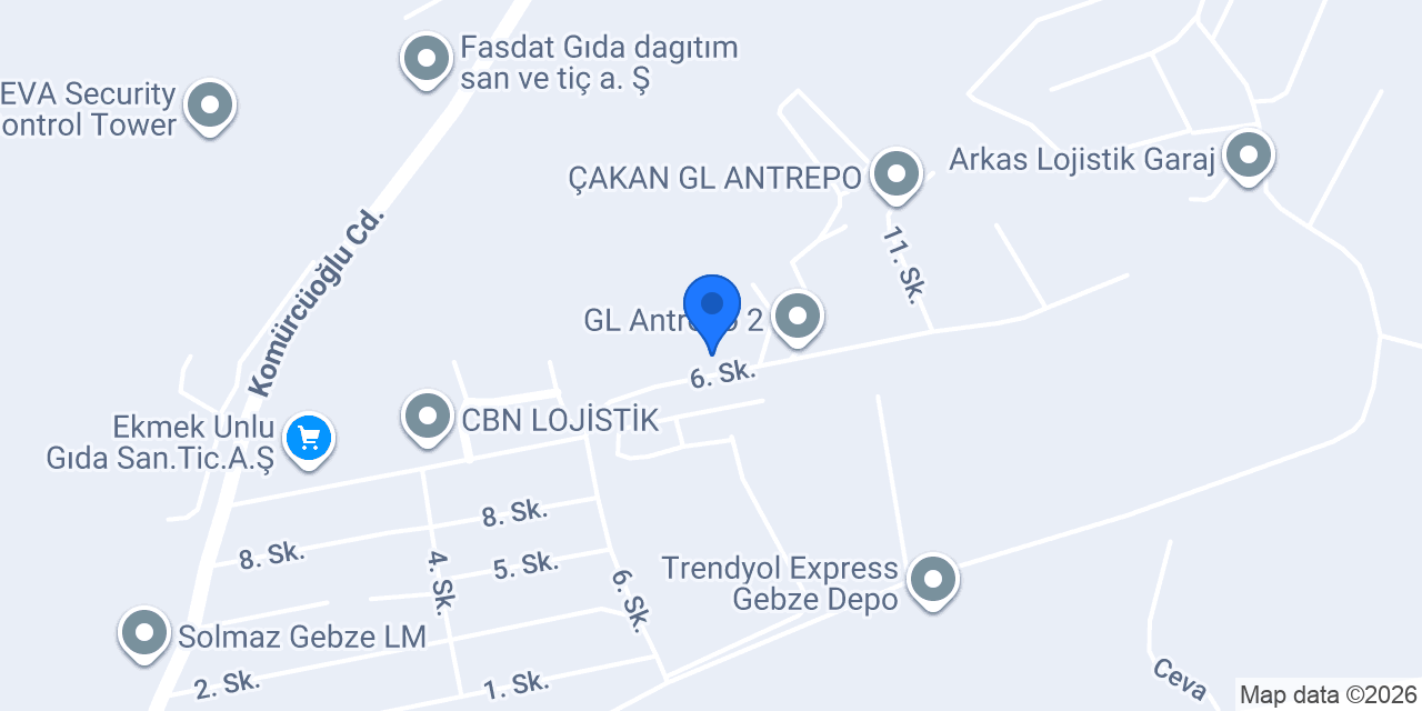 Almetsan Yapı Elemanları konumu