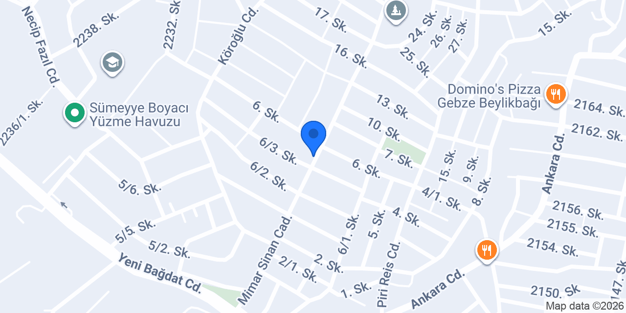 Halk Ekmek Satış Noktası konumu