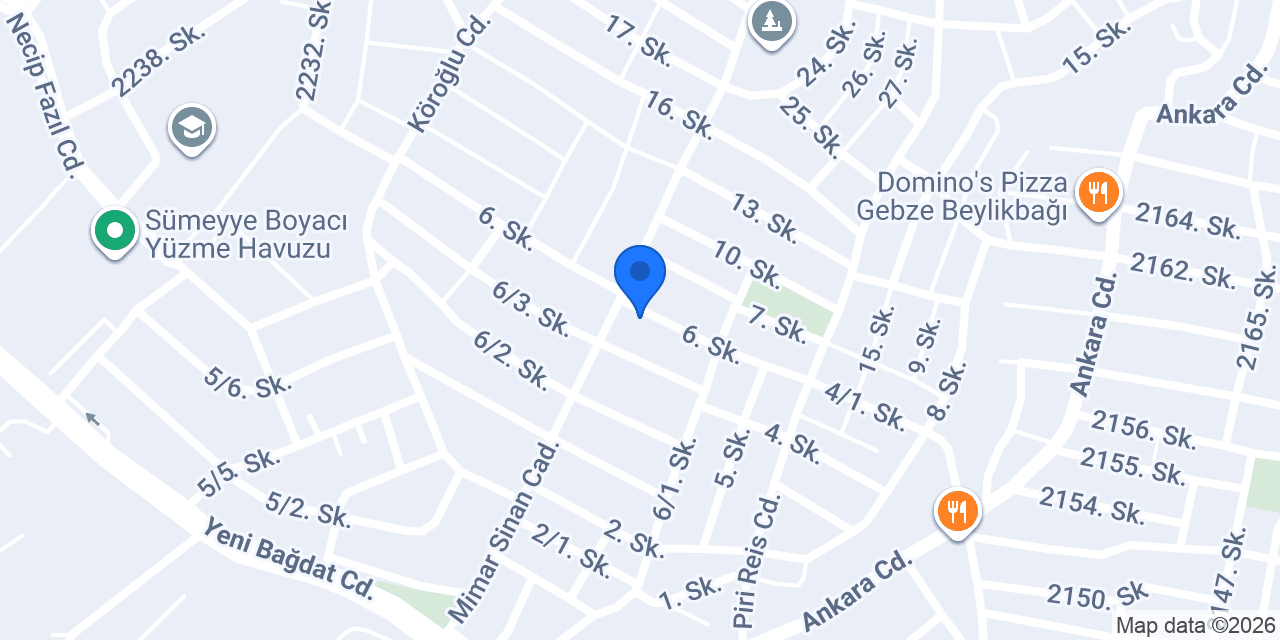 Ateş Elektrik konumu