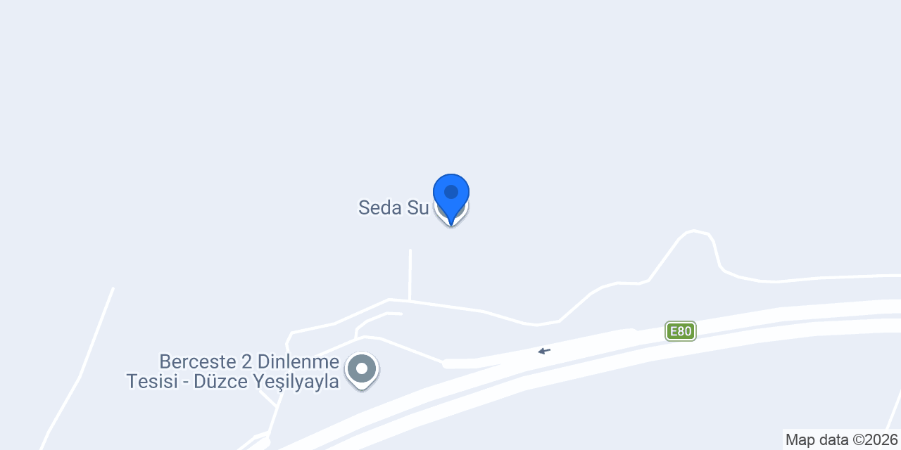 Seda Su konumu