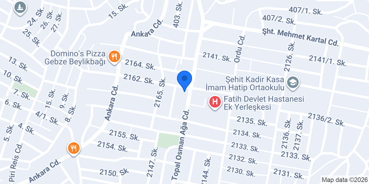 AKSUN OPTİK konumu