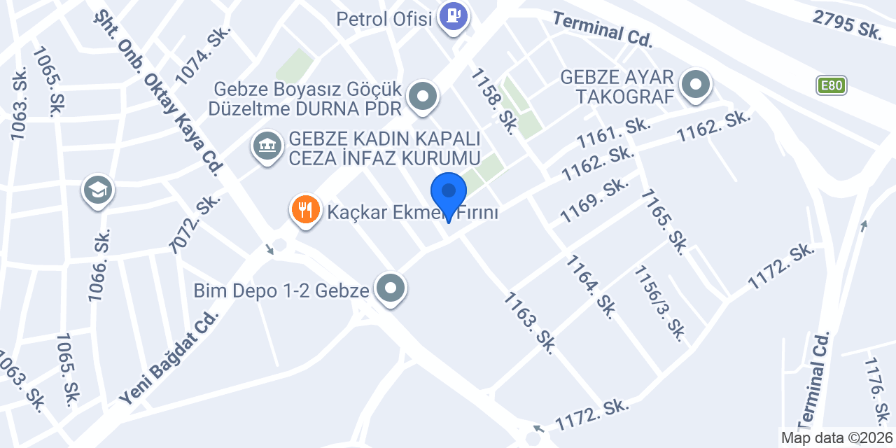 FrontX Mühendislik konumu