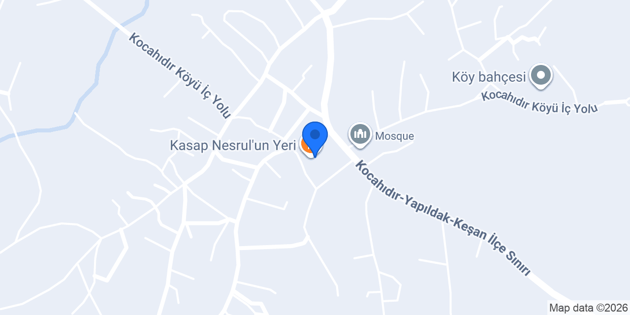 Kasap Nesrul'un Yeri konumu
