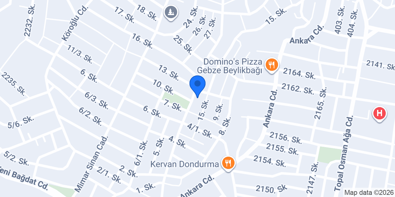 Essiz Yapı Ticaret konumu