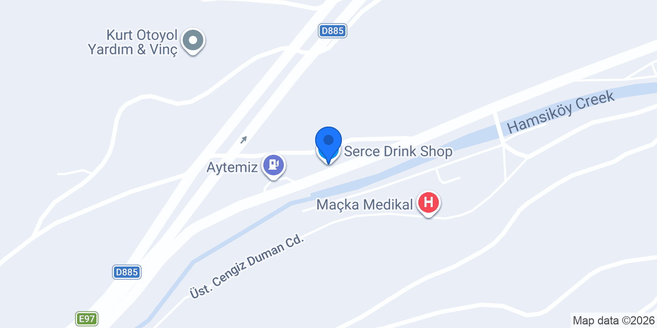Serce Drink Shop konumu