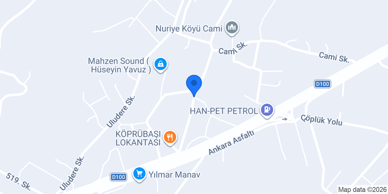Sağlık Ocağı konumu