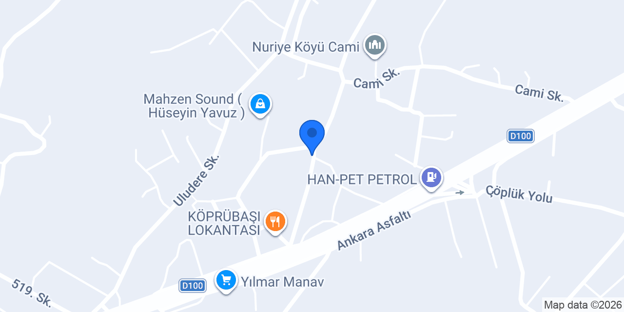 Salih Petrol konumu