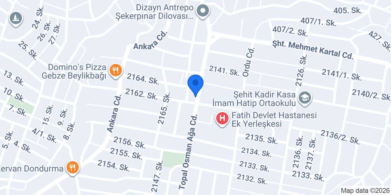 Ulus Ortaokulu konumu