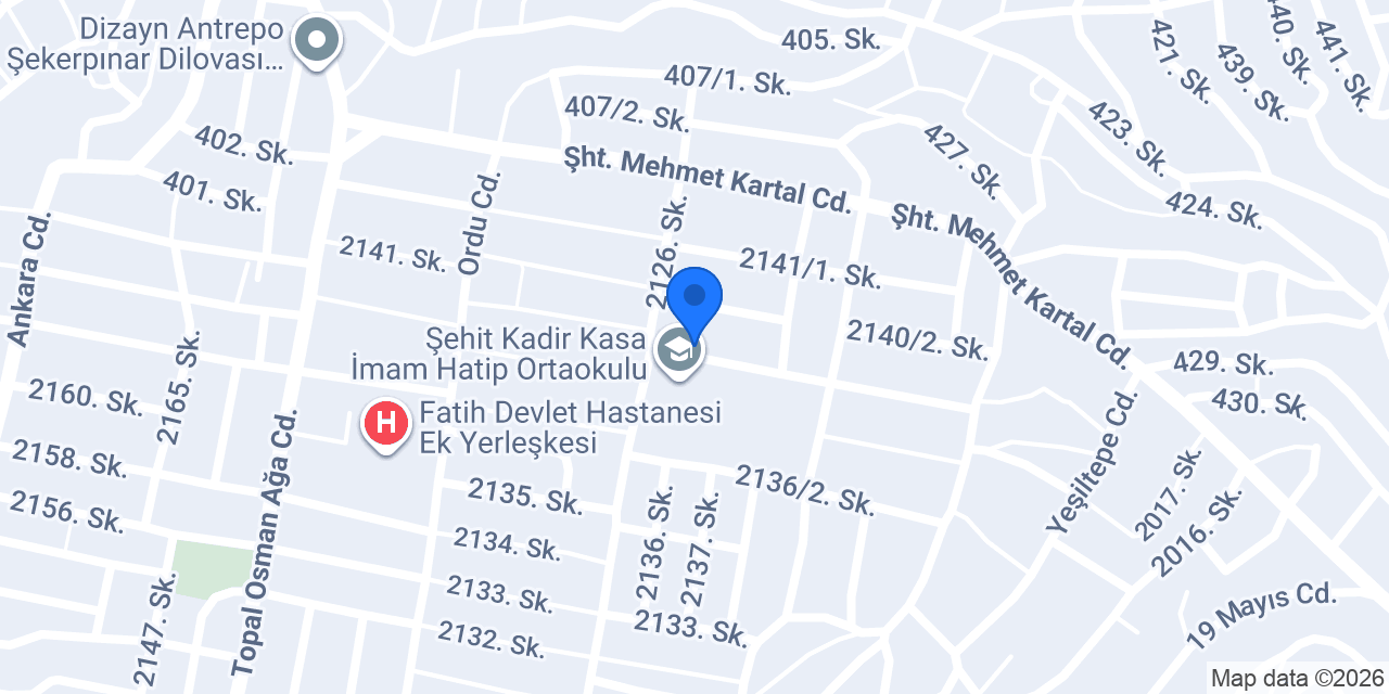 Ceylinabeautystudio konumu