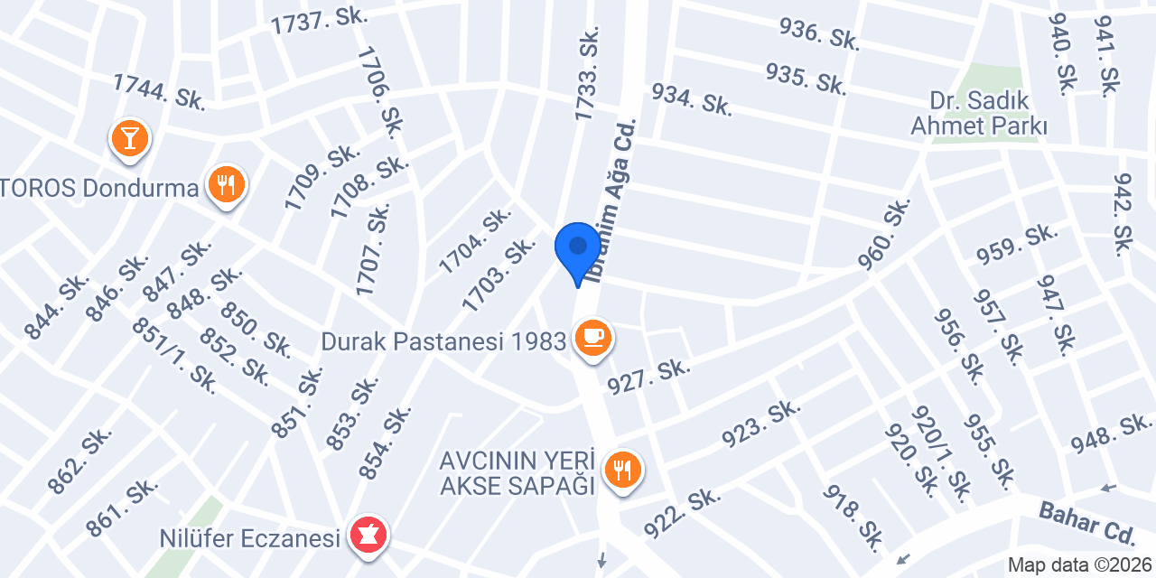 Murat Kent Halı konumu