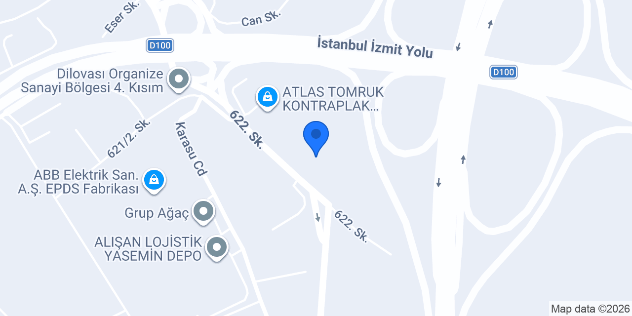 BAŞKENT DIŞ TİCARET konumu