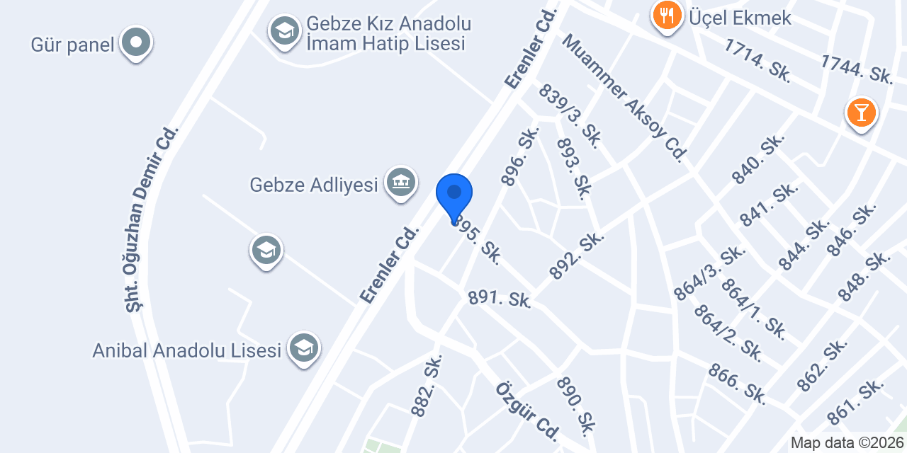 Av. Sinem Aydın Hukuk & Danışmanlık Bürosu konumu
