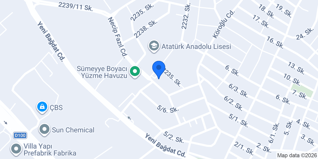 Çınar Eczanesi konumu