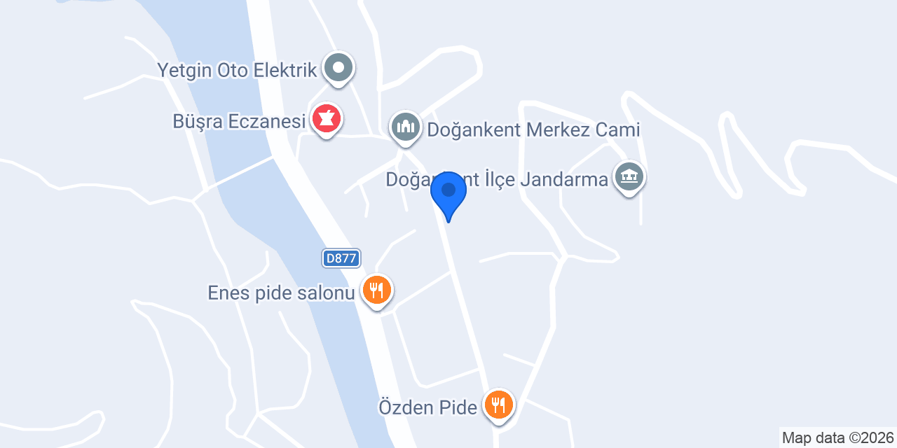 Kardelen lokantası konumu